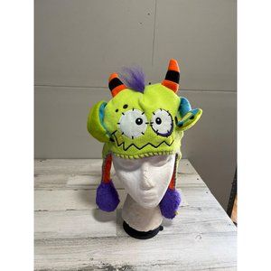 Flipeez children's green, purple, orange winter hat